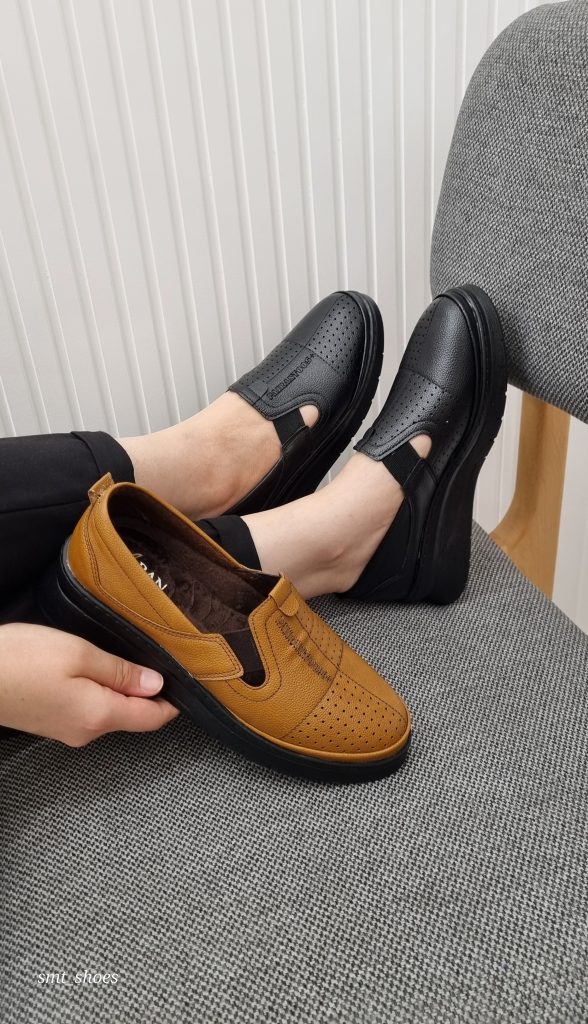 کفش طبی زنانه مدل پا ایران کد 148