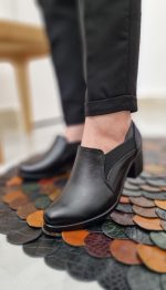 کفش اداری زنانه مدل پا ایران کد 261