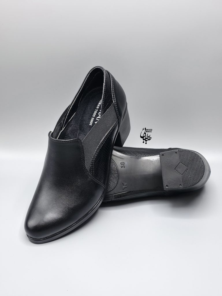 کفش اداری زنانه مدل پا ایران کد 261