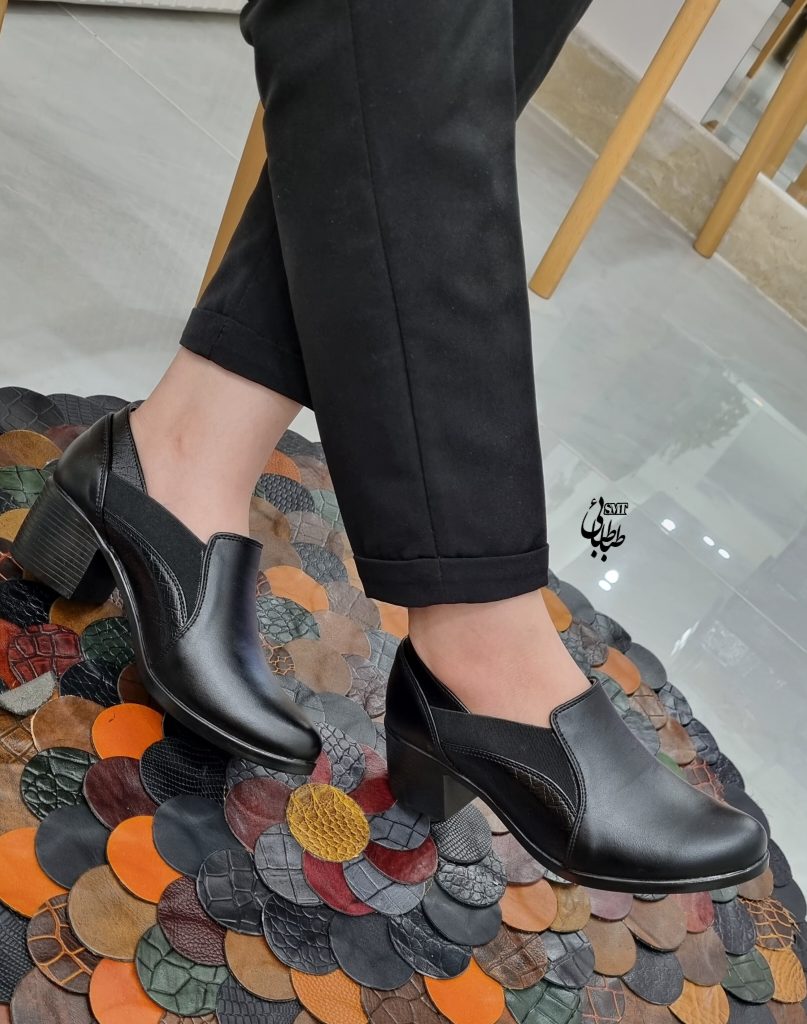 کفش اداری زنانه مدل پا ایران کد 261