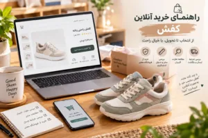 راهنمای خرید آنلاین کفش