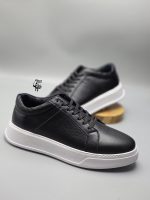 کتونی تمام چرم مردانه کد 877