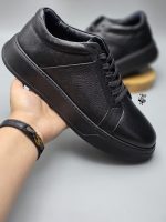 کتونی تمام چرم مردانه کد 877