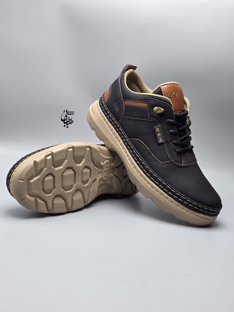 کفش مردانه طبی برند عشاقی کد فراز Faraz