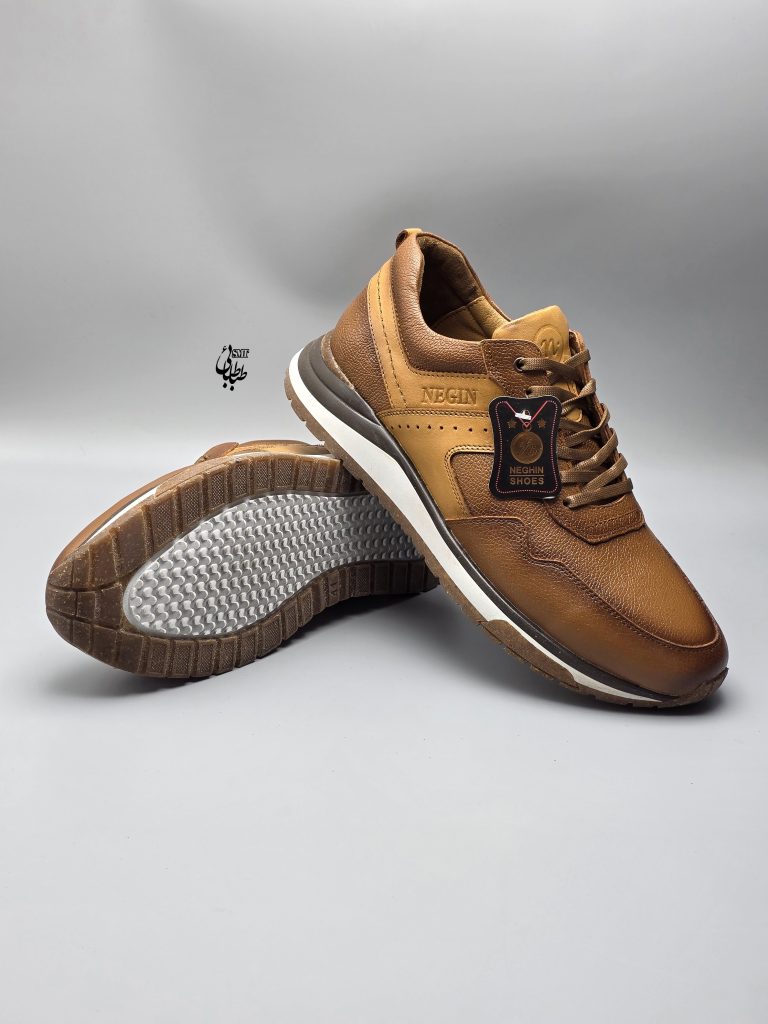 کفش مردانه طبی و اداری برند نگین کد 821