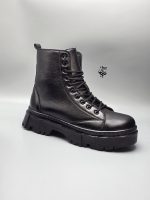 بوت چرم مردانه کد برشکا Breshka