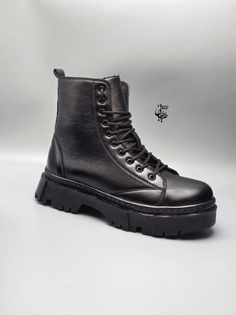 بوت چرم مردانه کد برشکا Breshka