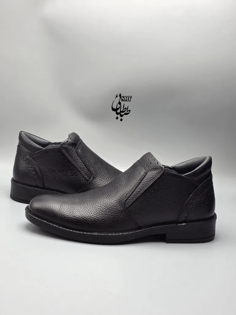 کفش مردانه طبی مجلسی صمصام S20 کد 811