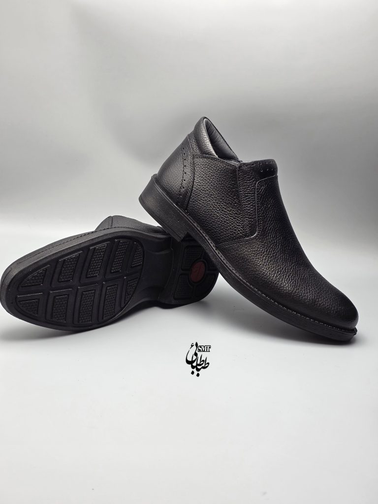 کفش مردانه طبی مجلسی صمصام S20 کد 811