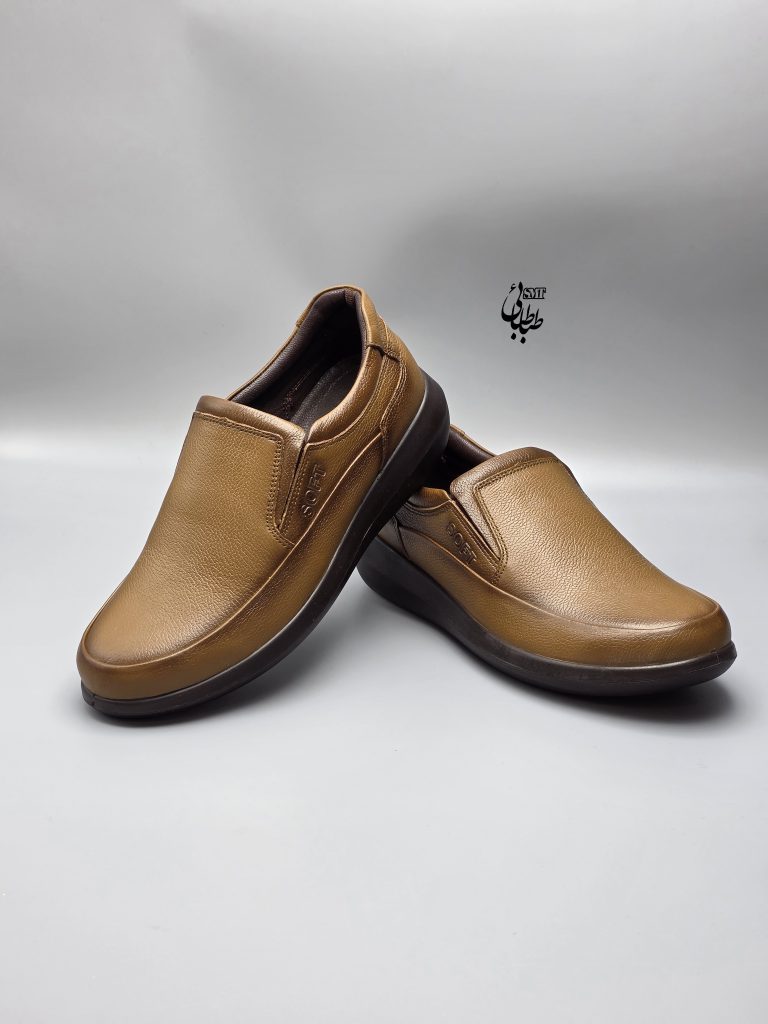 کفش چرم مردانه برند سافت کد 824