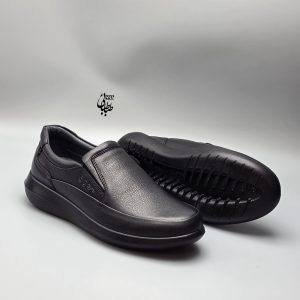 کفش چرم مردانه برند سافت کد 824