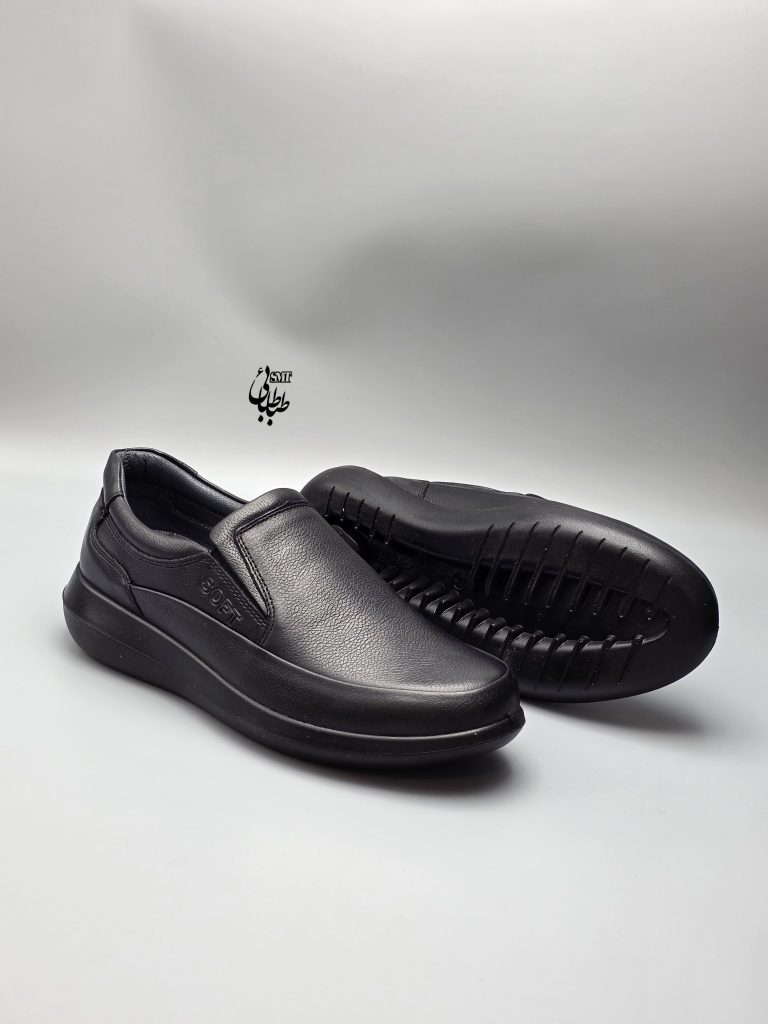 کفش چرم مردانه برند سافت کد 824