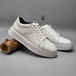 کتونی تمام چرم مردانه کد 877