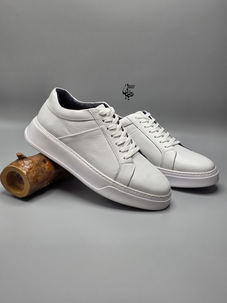 کتونی تمام چرم مردانه کد 877