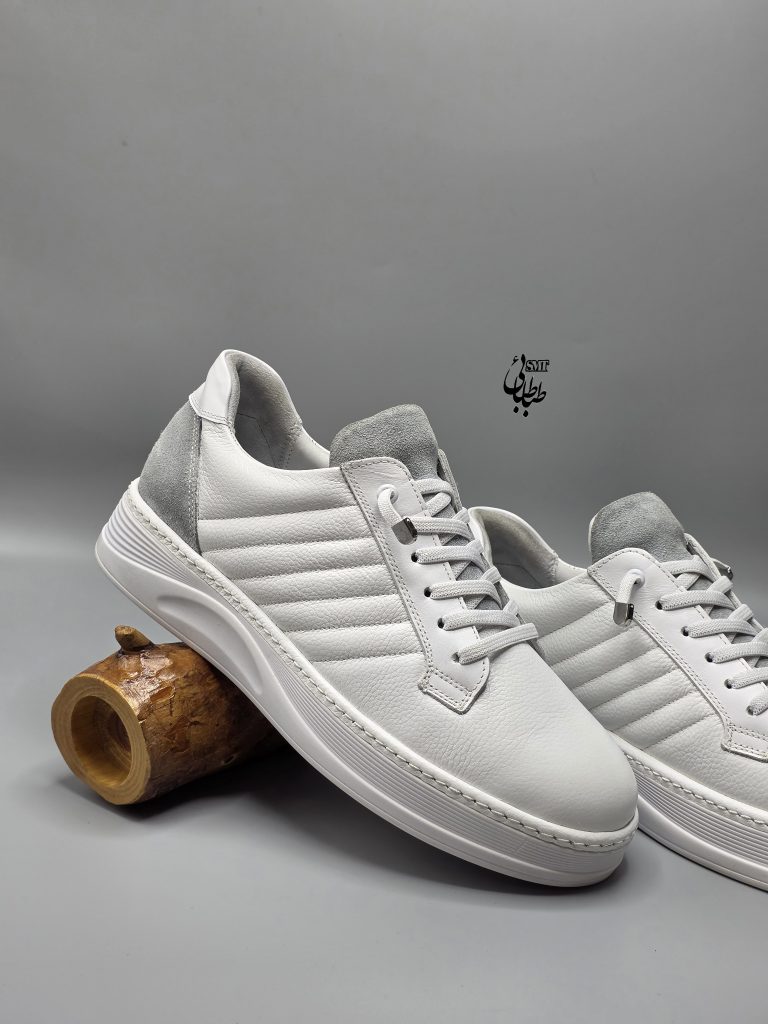 کتونی چرم برند لردگام مدل ونس کد 561