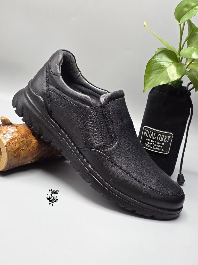 کفش مردانه برند صمصام مدل S36 فولینو کد 805