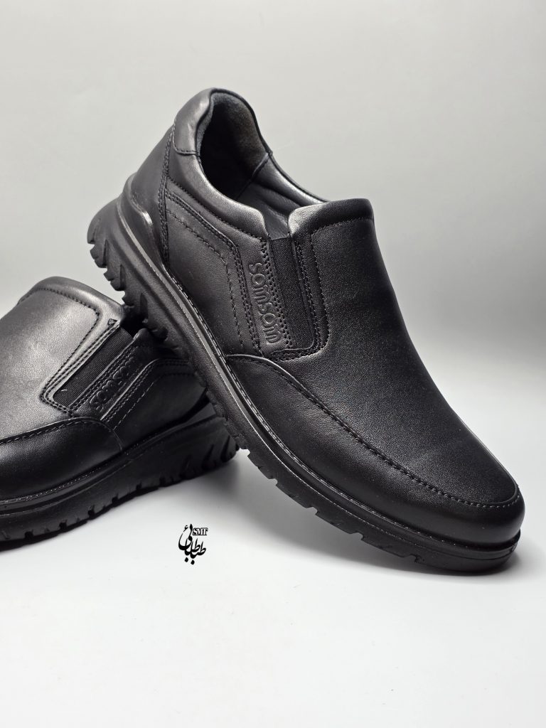 کفش مردانه برند صمصام مدل S36 فولینو کد 805
