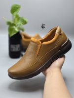 کفش طبی مودنا برند صمصام مدل S22 بی بند کد 803