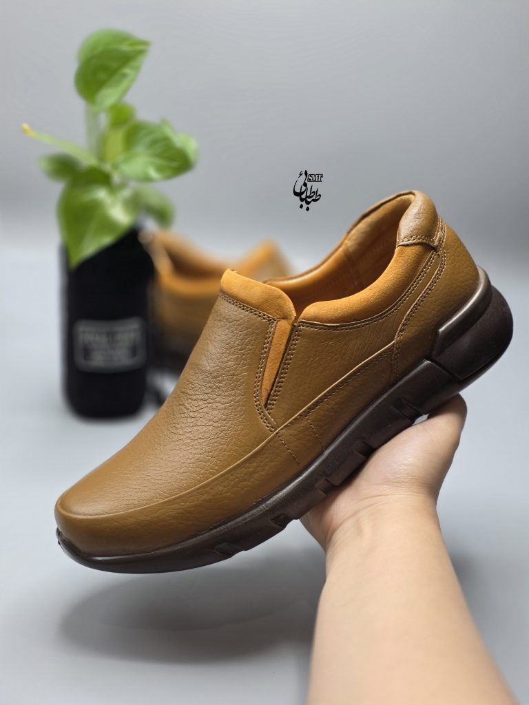 کفش طبی مودنا برند صمصام مدل S22 بی بند کد 803
