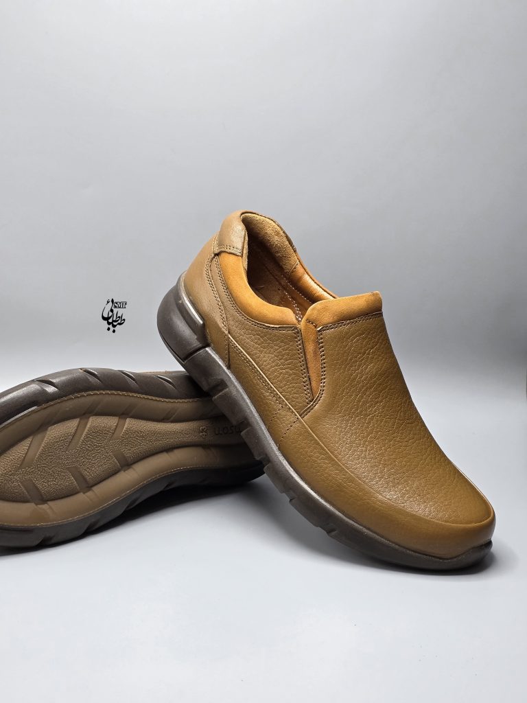 کفش طبی مودنا برند صمصام مدل S22 بی بند کد 803