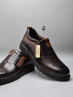 کفش مردانه تمام چرم طبیعی تبریز کد 881