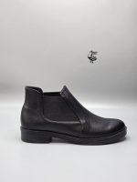 نیم بوت چرم زنانه کد 223
