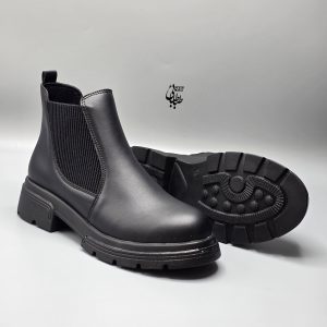 بوت چرم زنانه کد 930