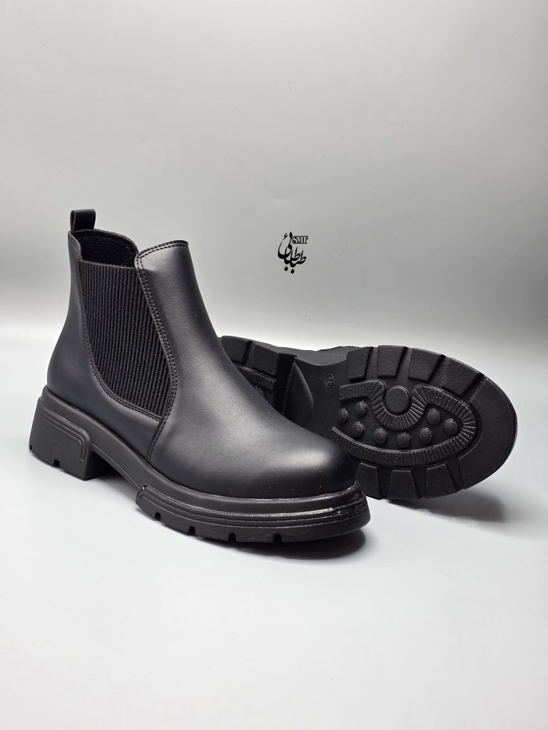 بوت چرم زنانه کد 930