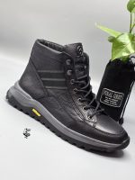 بوت تمام چرم طبیعی برند شمس تبریز B6 کد 952