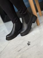 بوت چرم زنانه کد 930