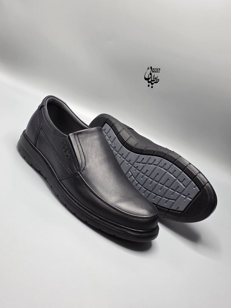 کفش طبی مردانه بزرگ پا سافت کد 1502