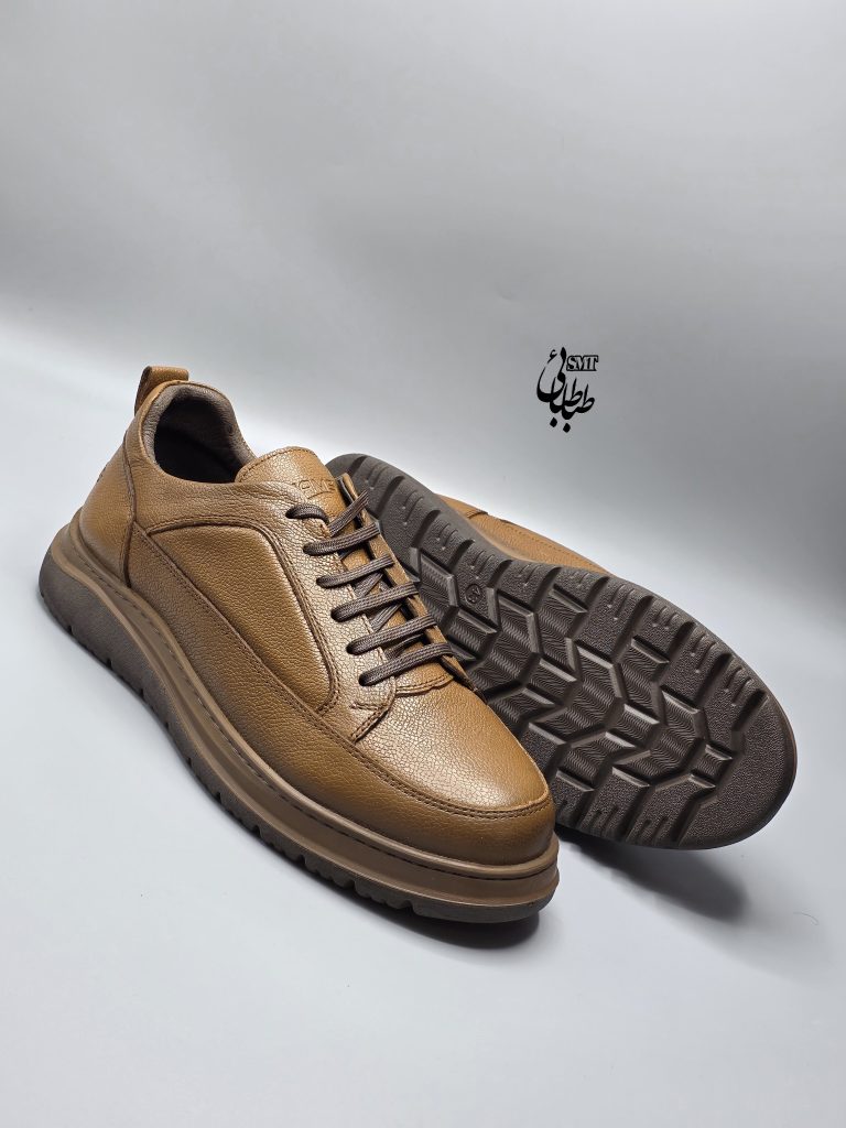 کفش چرم مردانه UX1 شمس کد 888