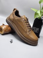 کفش چرم مردانه UX1 شمس کد 888