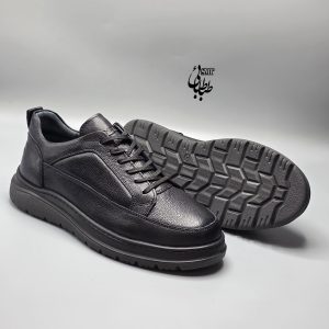 کفش چرم مردانه UX1 شمس کد 888