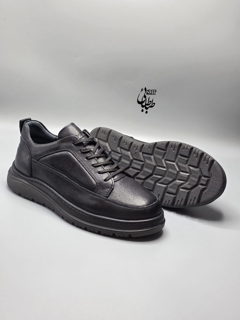 کفش چرم مردانه UX1 شمس کد 888