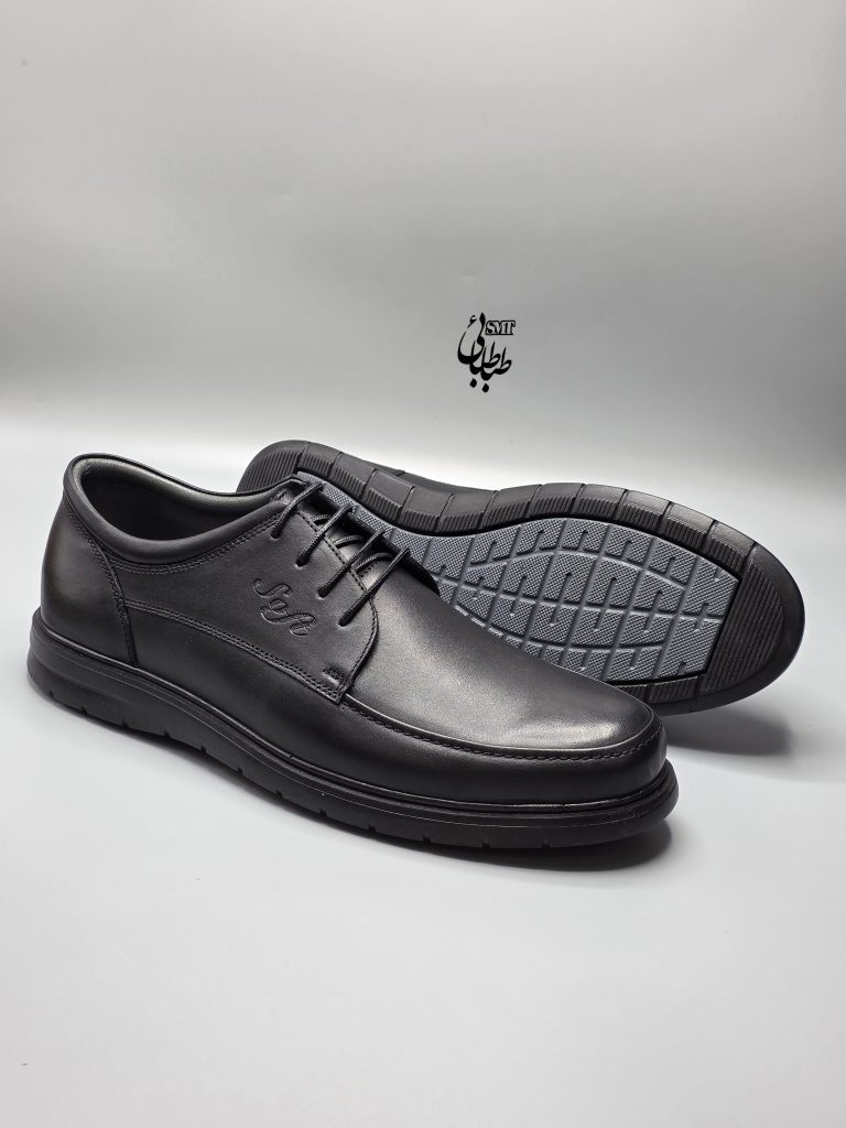 کفش طبی مردانه بزرگ پا سافت کد 1502
