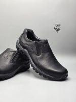 کفش طبی مردانه چرم فرزین تبریز کد 526