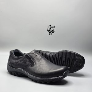 کفش طبی مردانه چرم فرزین تبریز کد 526