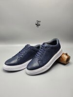 کتونی تمام چرم مردانه کد 877