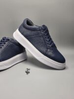 کتونی تمام چرم مردانه کد 877