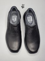 کفش طبی مردانه چرم فرزین تبریز کد 526