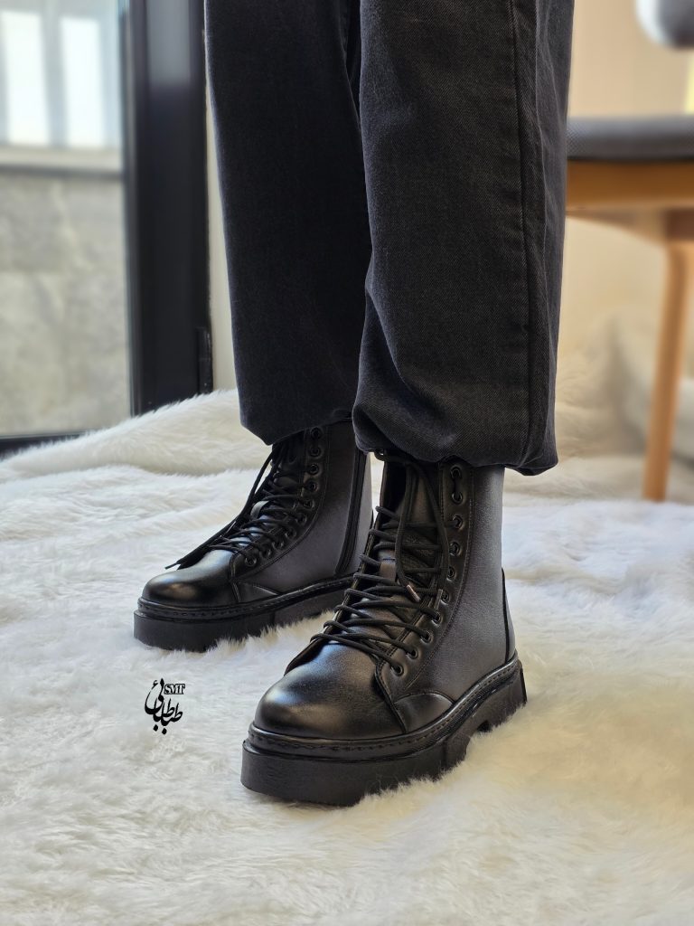 بوت چرم مردانه کد برشکا Breshka