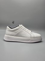 کتونی تمام چرم مردانه کد 877