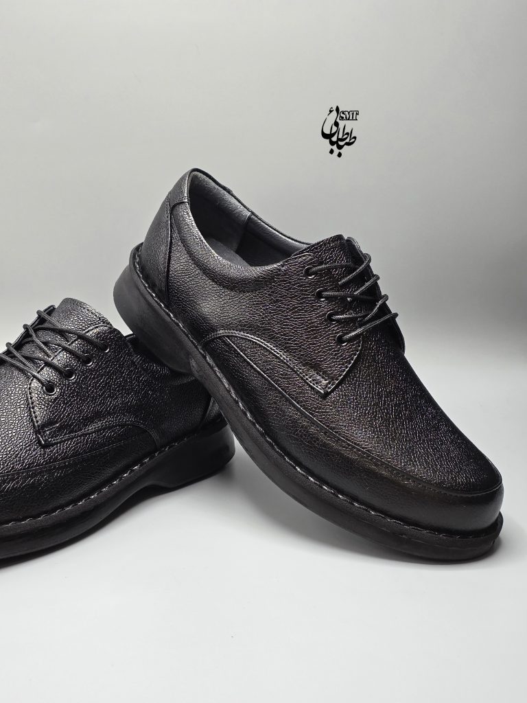 کفش طبی مردانه نگین تبریز کد 802