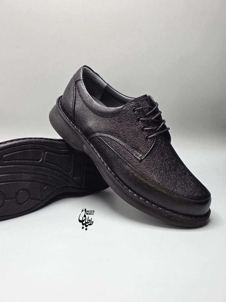 کفش طبی مردانه نگین تبریز کد 802