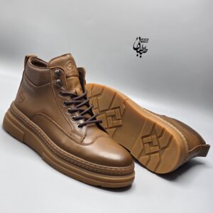 نیم بوت مردانه چرم مدل سوبارو 1-Subaro 1 کد 955