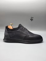 کفش مردانه دهنه استرج بند دلپا کد 830