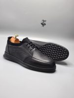 کفش مردانه دهنه استرج بند دلپا کد 830