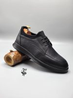 کفش مردانه دهنه استرج بند دلپا کد 830