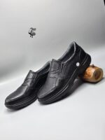 کفش مردانه تبریز سیلور بی بند کد 844